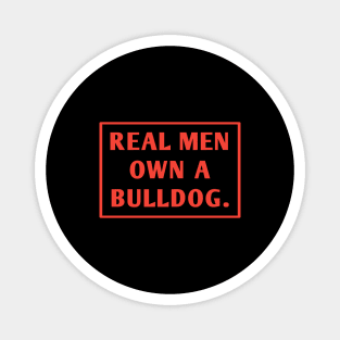 Bulldog Lover Magnet